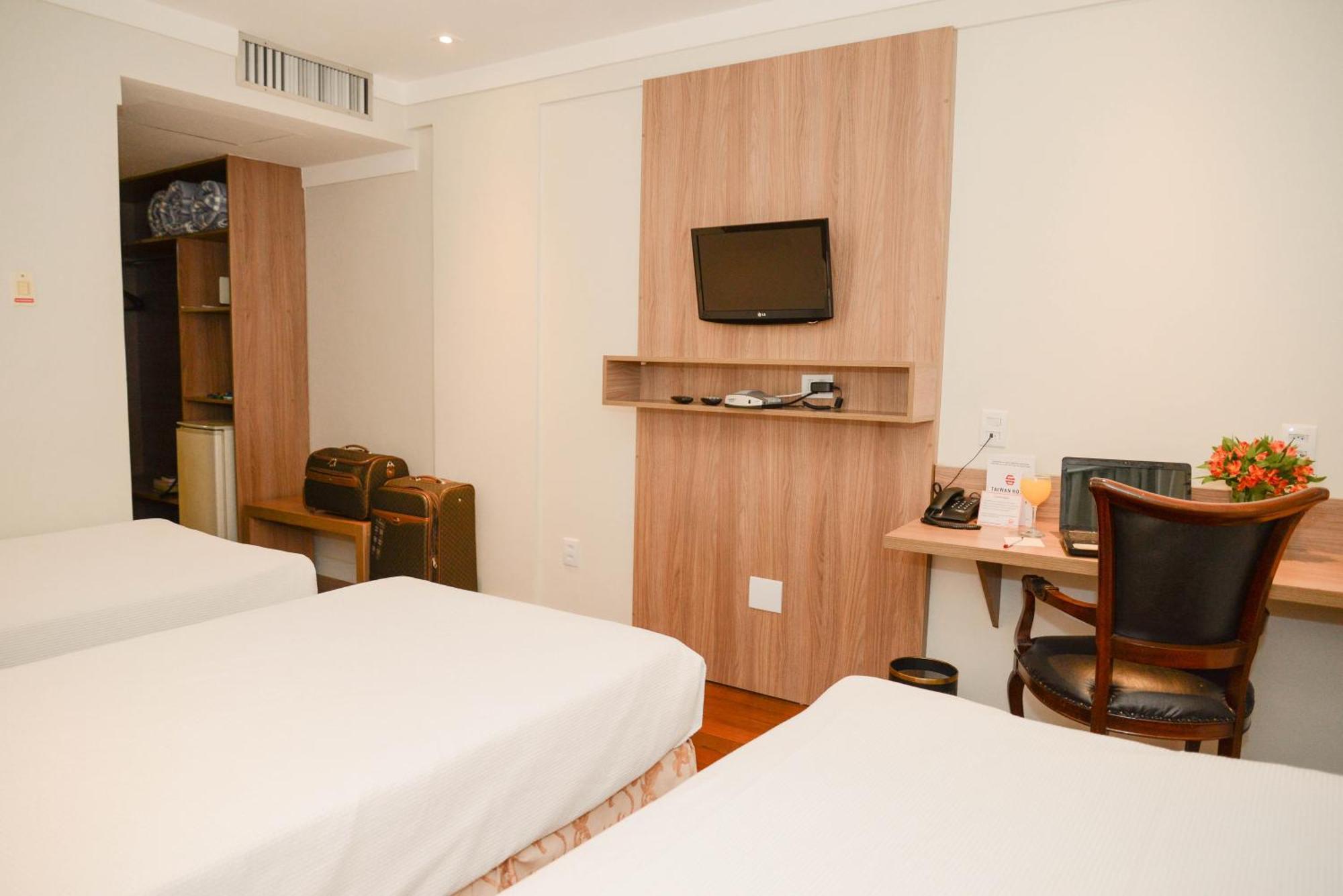 Taiwan Hotel Ribeirão Preto Quarto foto